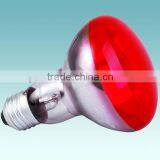 Reflector Color Bulb R80 RED 220-240V 100W E27 thumbnail-1
