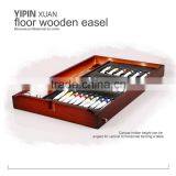 New French Easel Wooden Sketch Box Portable Folding Art Artist Painters Tripod Quality Choice thumbnail-3