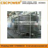 CSCPOWER Aluminum Alloy Iqf Spiral Freezer With ce Machinery
