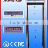 Door Frame Metal Detector For Security