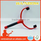 9" two arm paint roller frame