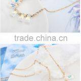 Facoty Crystal Punk Necklace Jewelry Gold Chain Necklace thumbnail-2