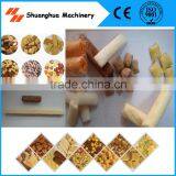 High Quality High Capacity Corn Puff Making Machines With CE ISO9001