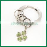 Lucky Leaf Charms Zinc Alloy Carabiner