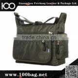 Mens School Messenger Nylon Bag With Customers Logo in Guangzhou thumbnail-1