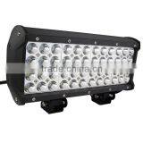 12INCH 144W QUAD ROW CREE LED WORK LIGHT BAR SPOT BEAM OFFROAD SUV ATV 36W