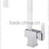 YIBEINI Bathroom Faucet ,Copper Face Basin Faucet, Chrome Plated Faucet thumbnail-3