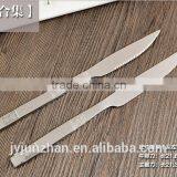 Korean Stainless Steel Steak Knife With High Mirror Polish and Low Price thumbnail-1