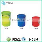Colorful PP Food Storage Airtight Plastic Canister thumbnail-1