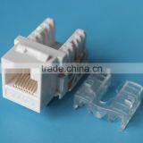 High Quality RJ45 Cat5e Cat6 Keystone Jack thumbnail-2