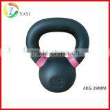 Weightlifting Black Cast Iron Competition Weight Kettlebell thumbnail-6