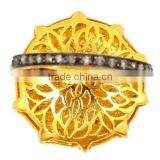 Pave Diamond Ring, Popular New Design Jewelry Collection, Rose Cut Diamond Ring, 14k Gold Ring Categories Gold Diamond Jewelry thumbnail-2