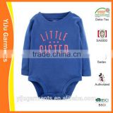 Hot sale cotton comfortable wearing baby boy clothes baby products romper summer for kids