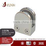 Stainless Steel Wall Mounted Glass Clamp
