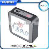 OEM Advertising Power Bank With LCD Display Slide Show Logo Image thumbnail-5