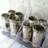 TIANCHENG 4Pcs 18mm Diamond Core Drill For Drilling Marble,Glass Packing In A Plastic Box thumbnail-1