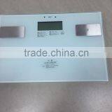6in1 150KG DIGITAL ELECTRONIC LCD BMI CALORIE BODY FAT BATHROOM WEIGHING SCALE GLASS Scale, Fat, Water, Muscle, Calorie thumbnail-2