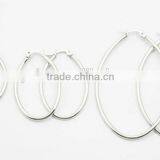 Latest Fashion Jewelry 316L Stainless Steel Hoop Earrings thumbnail-3