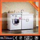 Solid wood Pratical Multi-function laundry washing machine cabinet