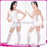 3PCS Sexy Bride Halloween Costume China Halloween Costume thumbnail-2