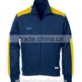 New style poly cotton blue fleece work jacket with UNI EN ISO 13688
