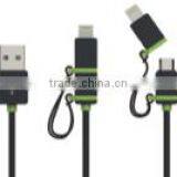 2 in 1 Charge and Sync Cable With High Quality thumbnail-1
