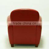 Home Furniture Use Single Seat Leather Sofa Chair/leather Armchair(KS-7026) thumbnail-3