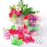 Wholesale Pet Groomings Polka Dots Cheap Bow Ties With Rubber Bands thumbnail-1