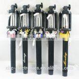 2015 Zoom Fashion Selfie Stick, Cartoon Selfie Stick Monopod thumbnail-3