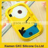 minions silicone car dashboard mobile phone sticky pad magic anti-slip mat