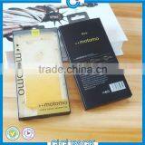 Empty Retail Package Plastic Box Packaging For IPhone Samsung Galaxy Mobile Phone Leather Case thumbnail-1