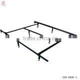 Mattress Foundation Adjustable Full/Queen/King Platform Metal Bed Frame thumbnail-4