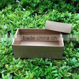 Recycled Material Cardboard Shoe Box Wholesale thumbnail-2