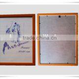 Cheap Popular Handmade Wood Photo Picture Frame 15x20 20x30 30x40 40x60 thumbnail-1