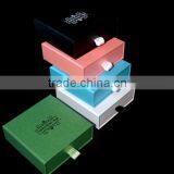 Free Sample Custom Blue and Green Pullout Drawer Box With Puller thumbnail-6