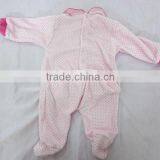 Wholesale Baby Clothing China Fashion Baby Toddler Romper With Pink Dots thumbnail-4