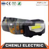 POPPAS T12 Portable With Light Fashion Camping COB Headlamp Led thumbnail-2