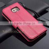 Shenzhen Factory Hot Selling Customs Genuine Leather Cheap Mobile Phone Case Galaxy S6 Luxury Leather Case thumbnail-6
