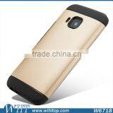 2015 New Products TPU PC Shockproof Dustproof Armor Case Cover for HTC One M9 thumbnail-4