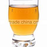 Customer Logo Drinking Nosing Glass Cups With Lid thumbnail-1