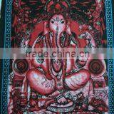 Indian Gods Batik Wall Hangings Ganesha