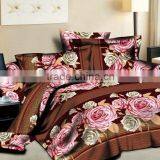 125g/sm 230*470cm 100% Polyester 3D Printed Bedsheet Fabrics Wholesale