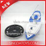 2014 New and Hot Sale Nice Design 4CH Remote Control Toys rc Boat for Kids thumbnail-3