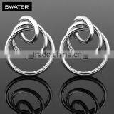 New Products 2016 Innovative Product Loopy Teardrop Latest Gold Earring Designs thumbnail-2