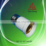 HAOHONG Plastic Screw E27 to E27 Lengthen