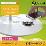 Hot Sell Waterproof Embedded QI Wireless Charger For Furniture Compatible With Mobile Quality Choice thumbnail-2