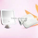 Makeup Mirror Led Lighted Powerme Bathroom Mirror Swivel Suction Mirror