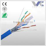 Frankever Made in China 305m Twisted Pairs Blue FTP Cat6 Network Cable