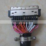 Cable MR-J3U Servo Controller Driver CN1 CN3 Use the Original Plug Wiring thumbnail-3