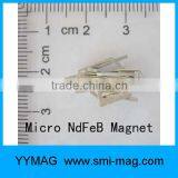 Good quality ndfeb/neodymium/smco micro/mini small block magnet made in china